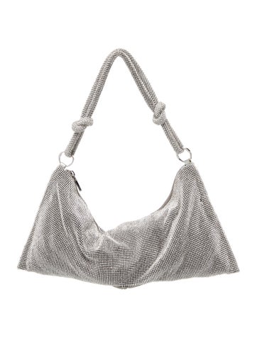 Cult Gaia Crystal Shoulder Bag