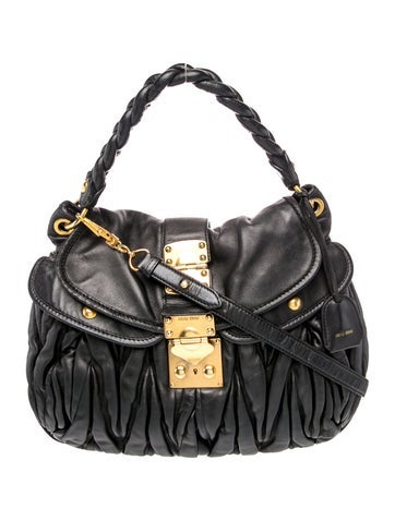Leather Shoulder Bag