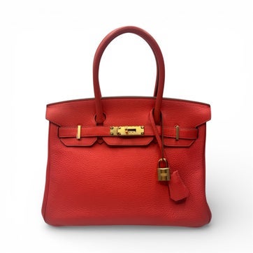 Hermes Togo Leather Birkin 30