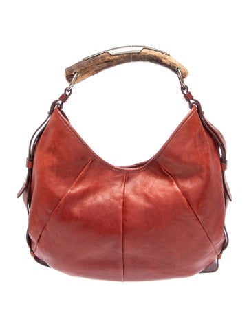 Leather Mombasa Horn Bag