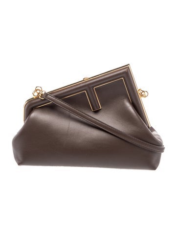 Leather Clutch Small