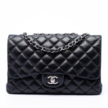 Jumbo Classic Lambskin Single Flap
