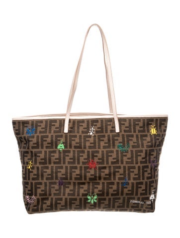 Zucca FF Roll Tote