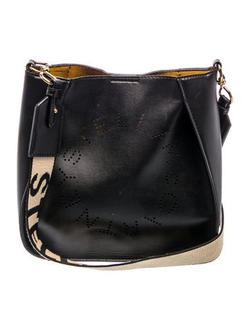 Leather Bucket Bag