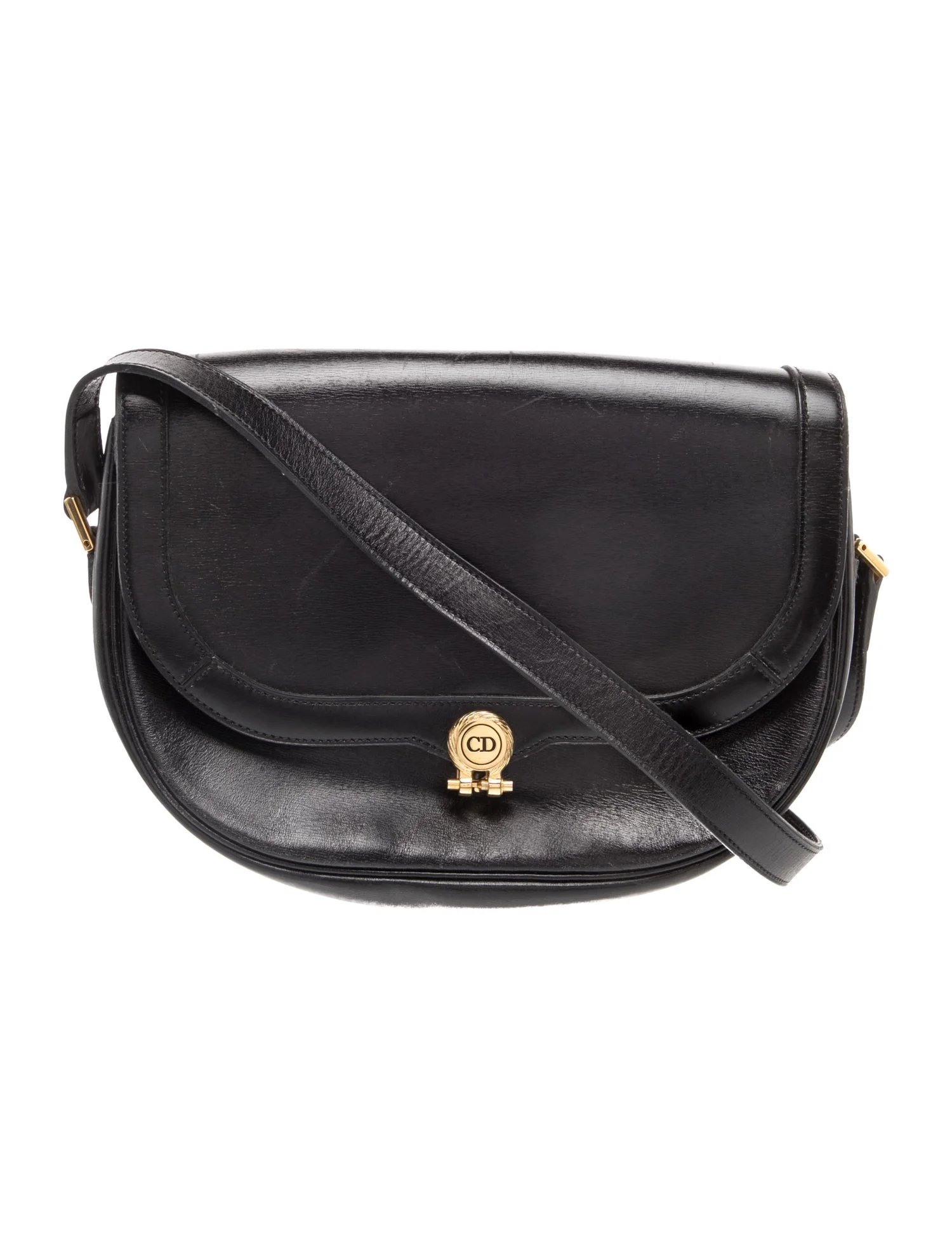 Leather Crossbody Bag Vintage