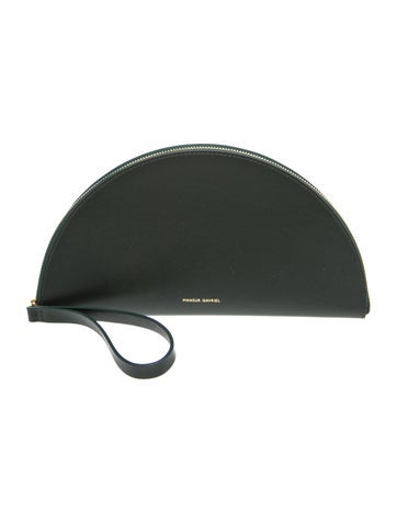 Mansur Gavriel Leather Clutch w/ Tags