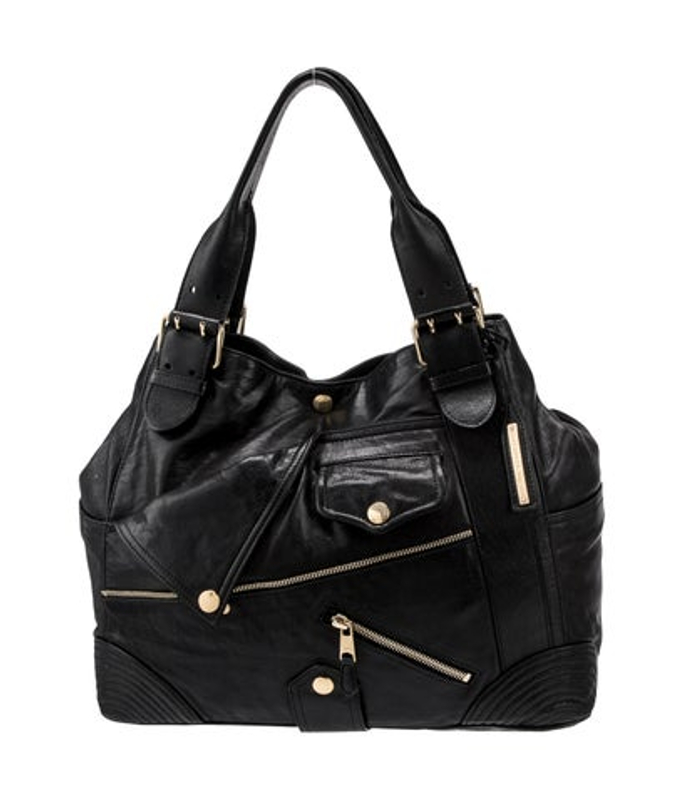 Alexander McQueen Mcqueen Leather Hobo