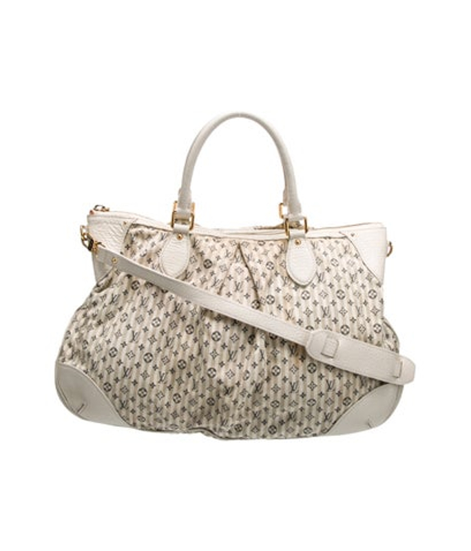 Louis Vuitton Vuitton Monogram Mini Lin Croisette Marina