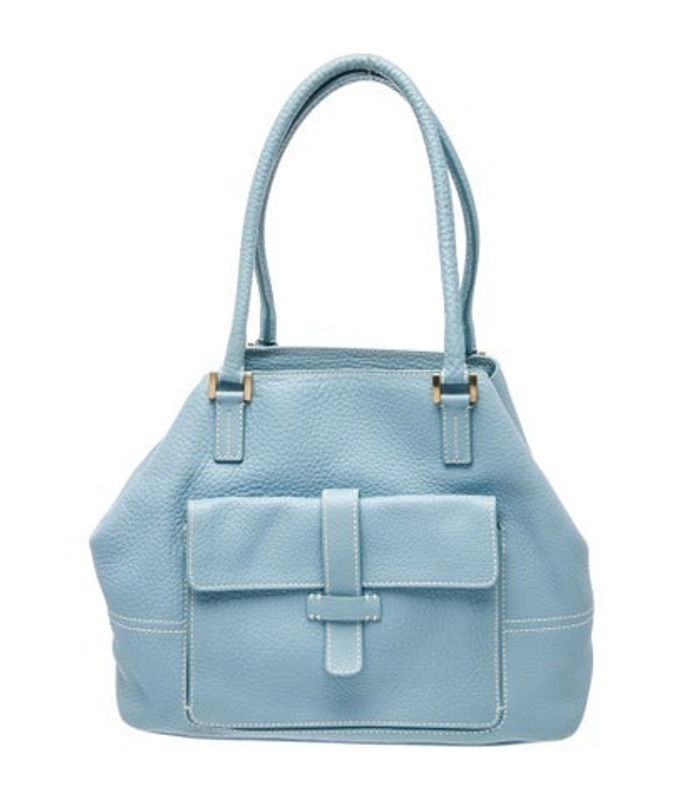 Loro Piana Piana Leather Shoulder Bag