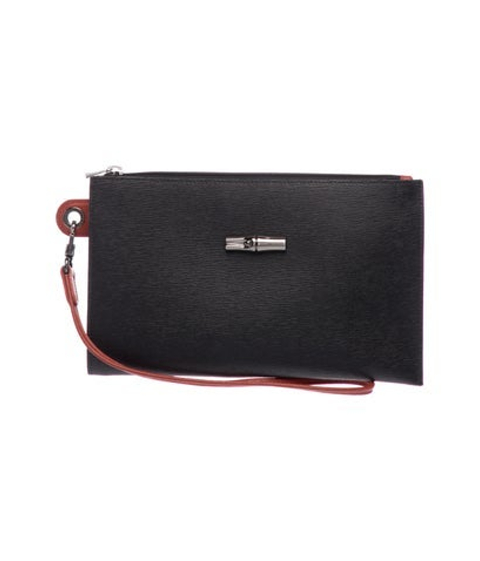 Longchamp Leather Clutch