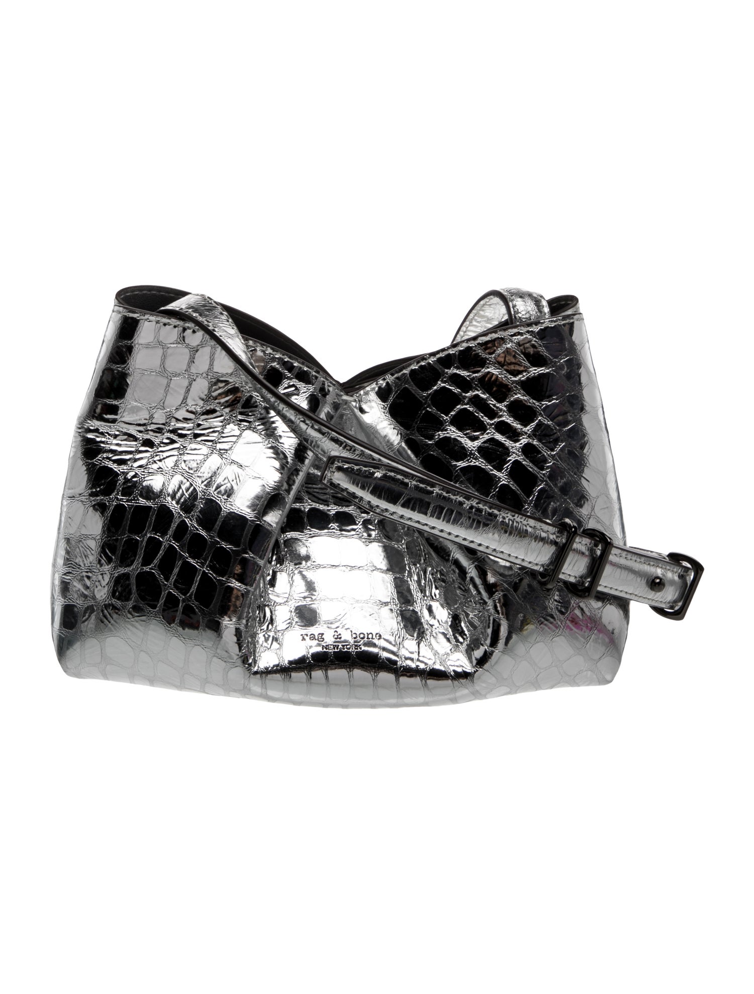 Rag & Bone Embossed Leather Crossbody Bag