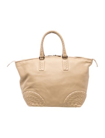 Intrecciato Weekender Bag Vintage