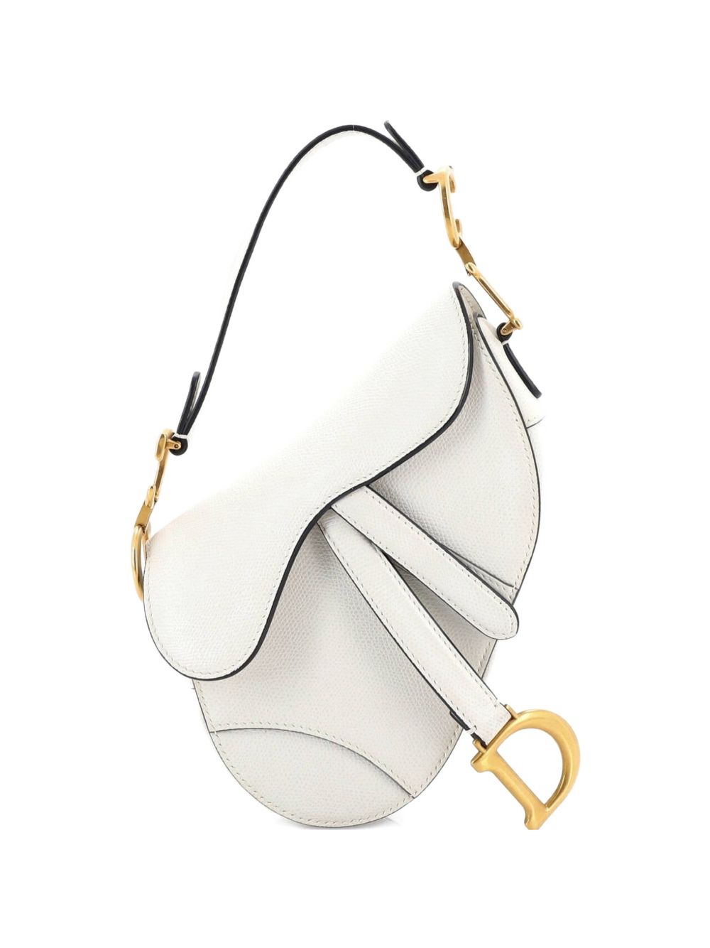 Dior Saddle Handbag Leather Mini shoulder bag