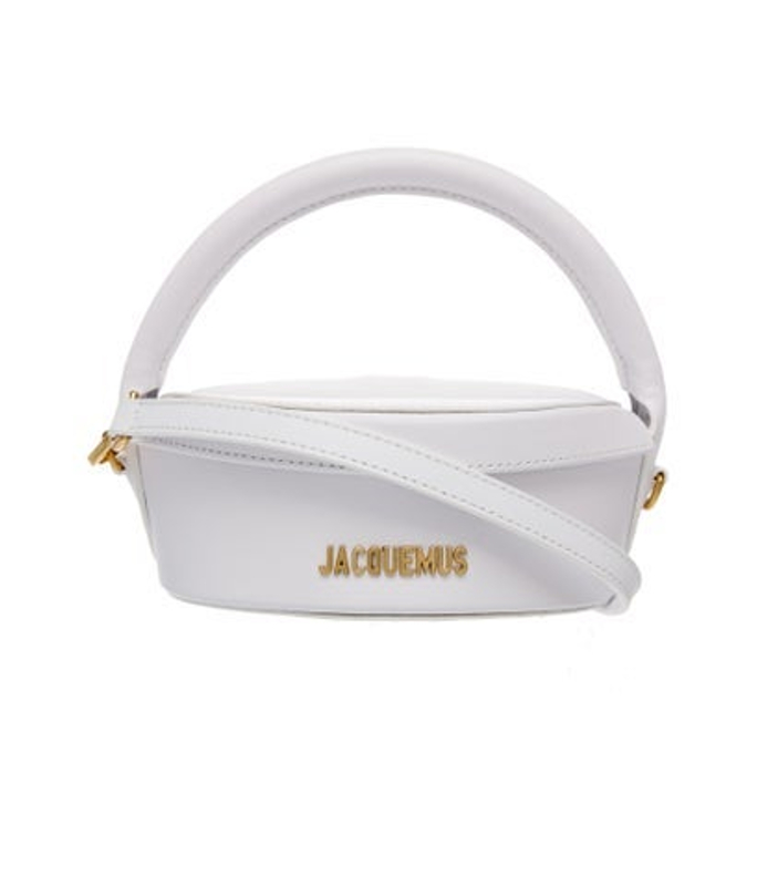 Jacquemus Leather Top Handle Bag
