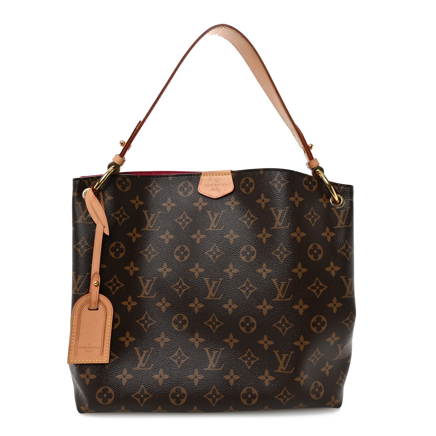 Louis Vuitton Louis Vuitton Monogram Graceful PM Pivoine