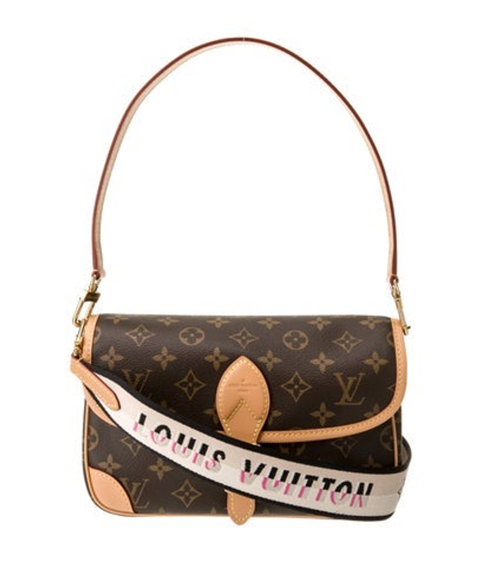 Louis Vuitton Vuitton Lv Monogram Diane