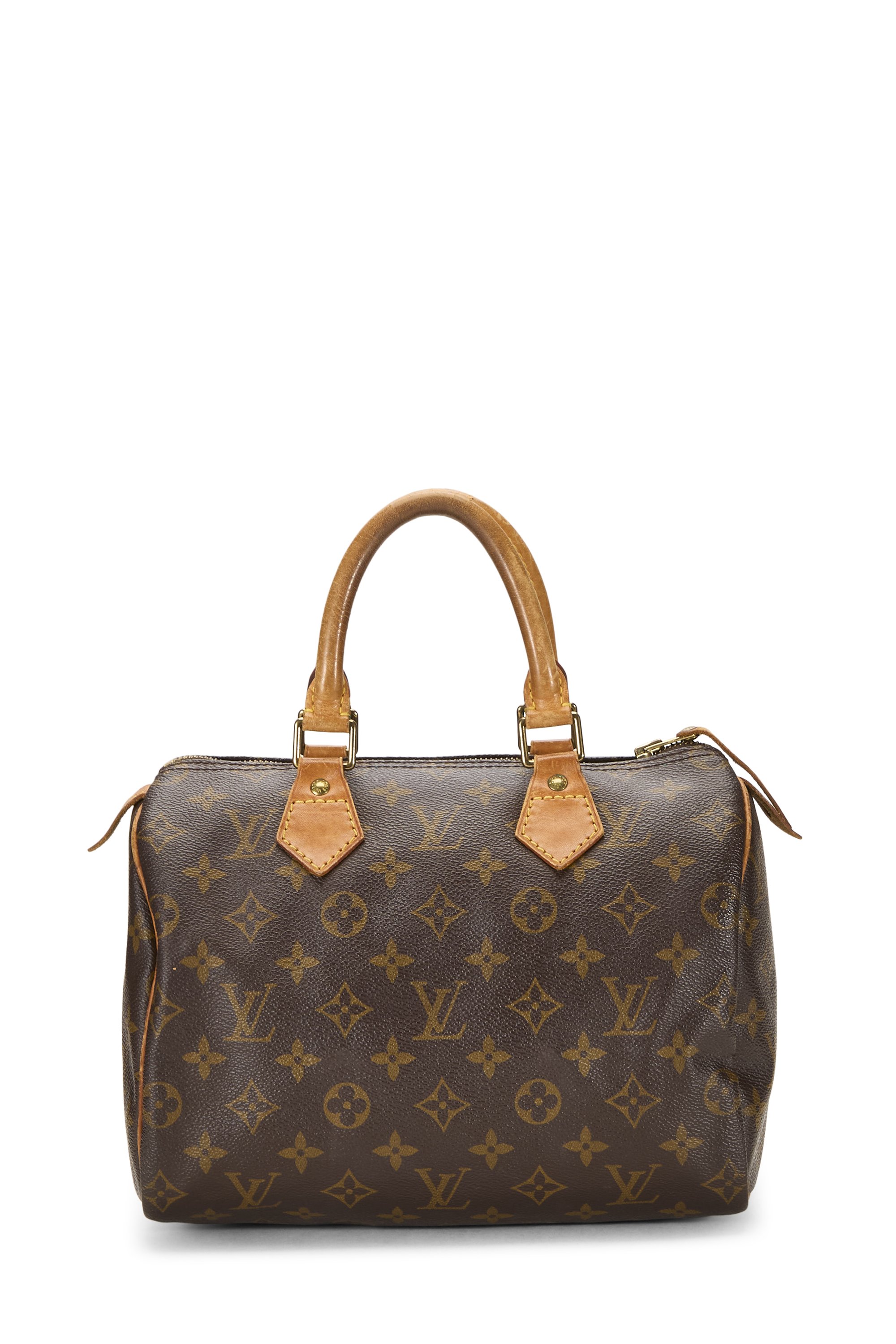 Monogram Canvas Speedy 25