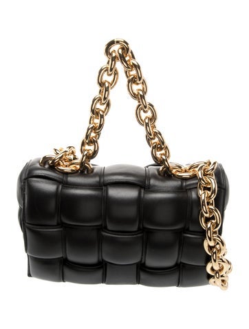 Bottega Veneta Intrecciato Chain Padded Cassette