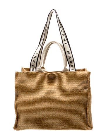 Straw Tote