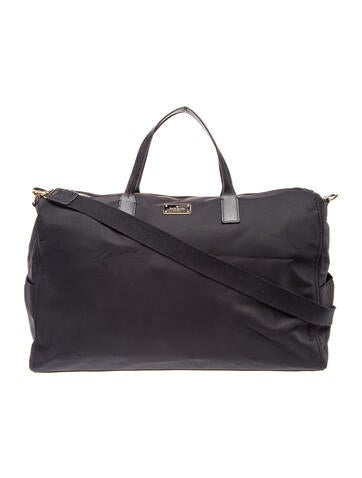 Nylon Weekender Bag
