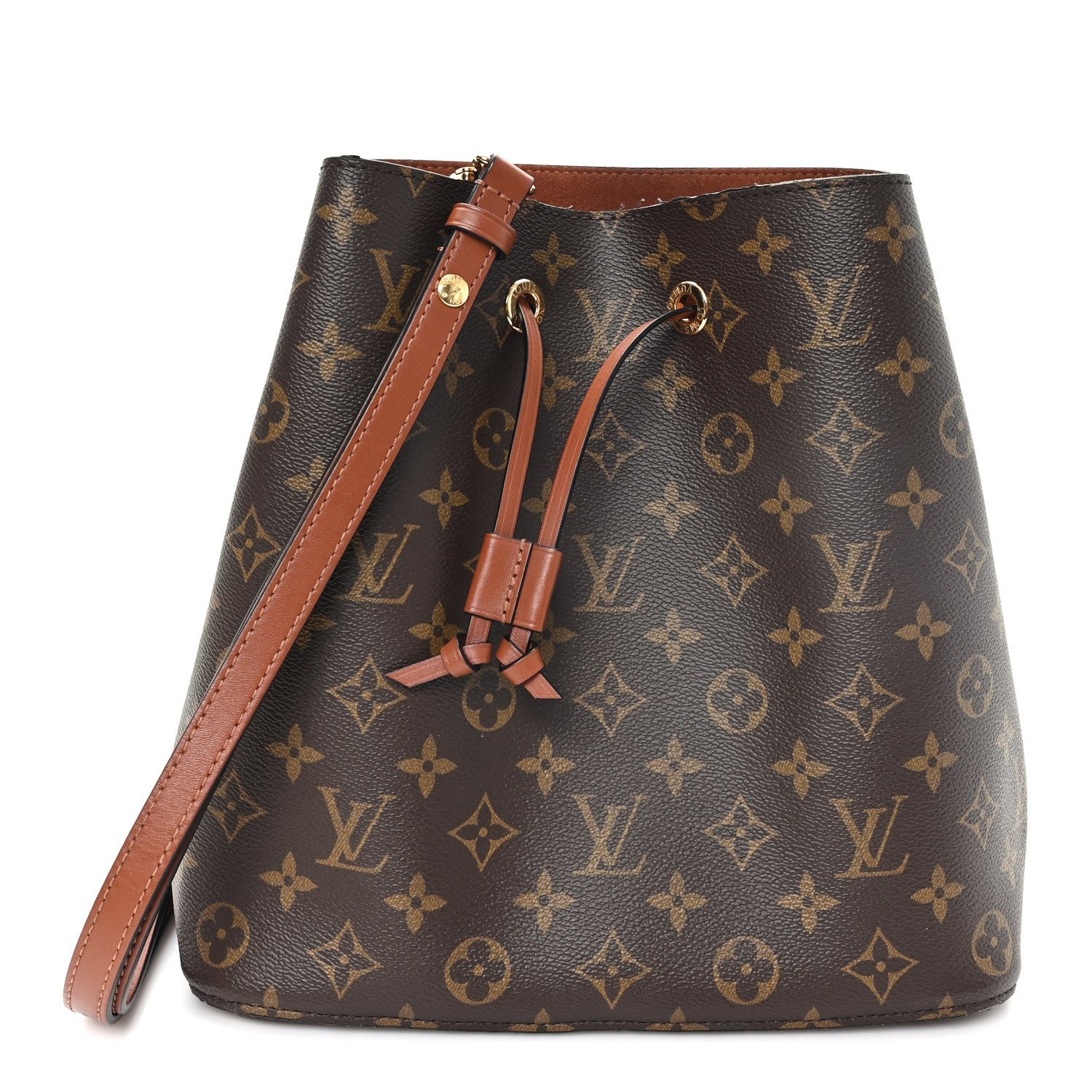 Louis Vuitton Monogram Neonoe MM Caramel