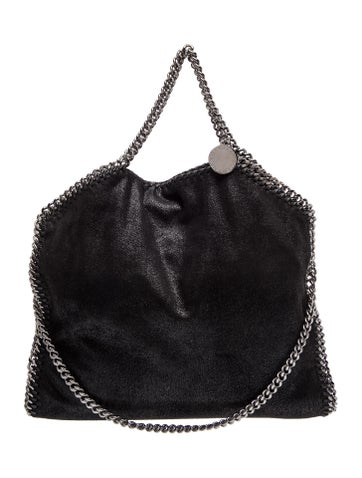 Vegetarian Suede Top Handle Bag