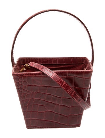 Leather Bucket Bag
