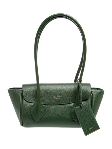 Ferragamo Leather Small East-West Small