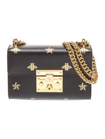 Bee Padlock Small