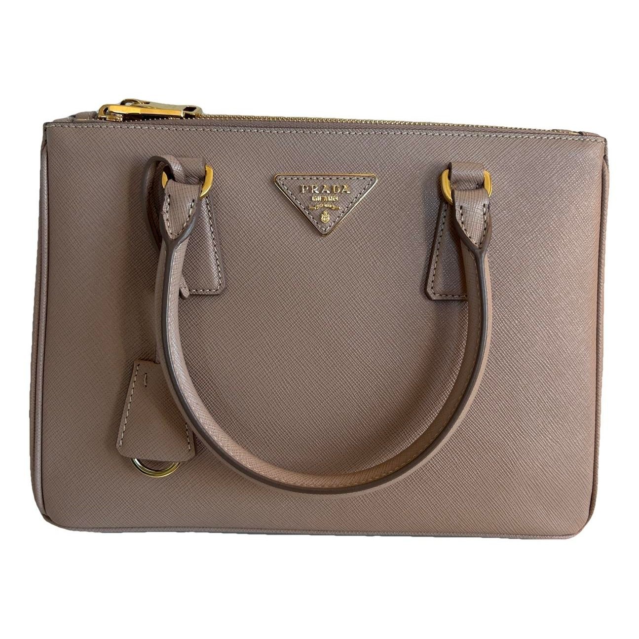 Galleria leather handbag
