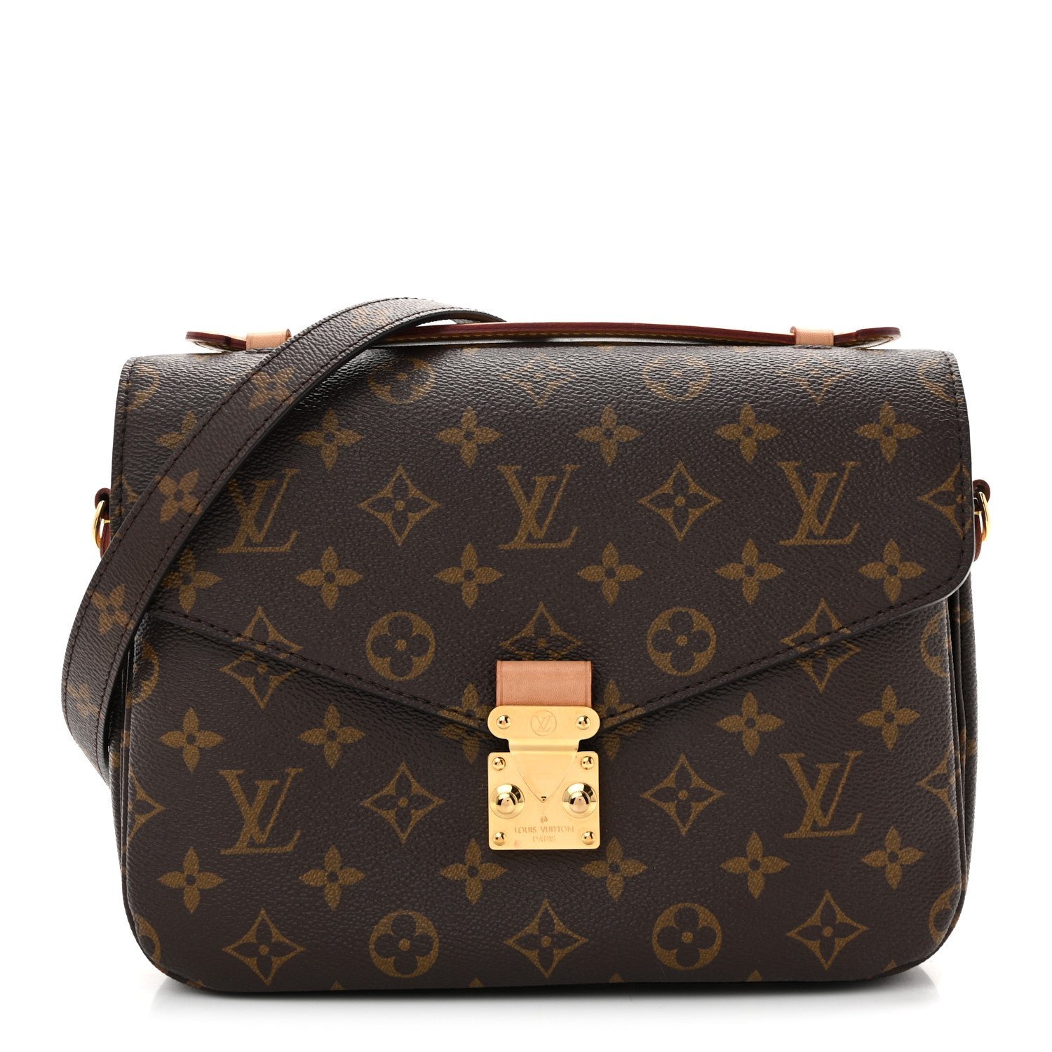 Louis Vuitton Monogram Pochette Metis