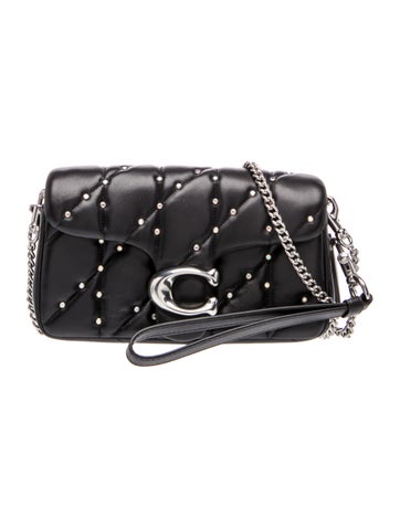 Leather Tabby Crossbody Wristlet