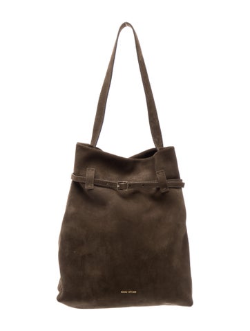 Suede Tote
