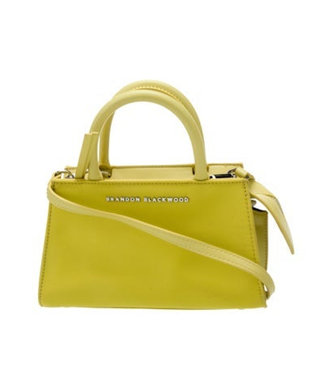 Brandon Blackwood Blackwood Leather Top Handle Bag