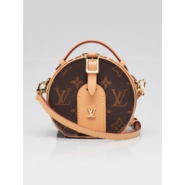 Louis Vuitton Louis Vuitton Monogram Canvas Mini Boite Chapeau Bag