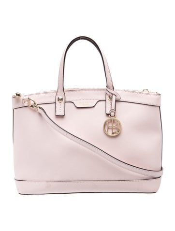 Leather Top Handle Bag