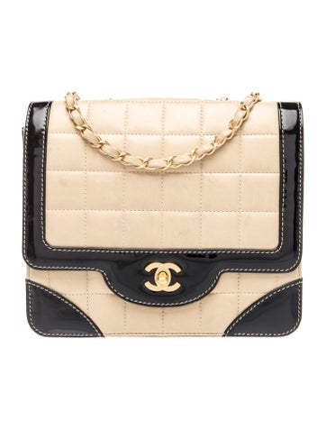Chocolate Bar Flap Bag