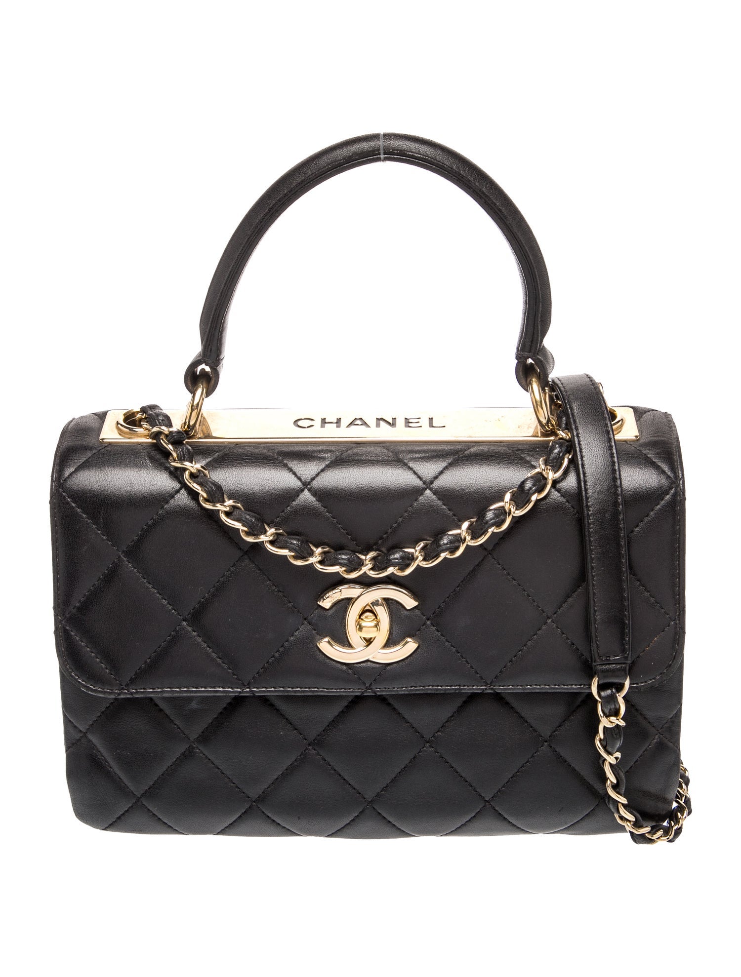 Small Trendy CC Flap Bag
