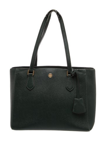 Tory Burch Saffiano Leather Top Handle Bag