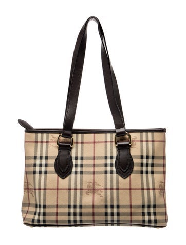Haymarket Check Shoulder Bag