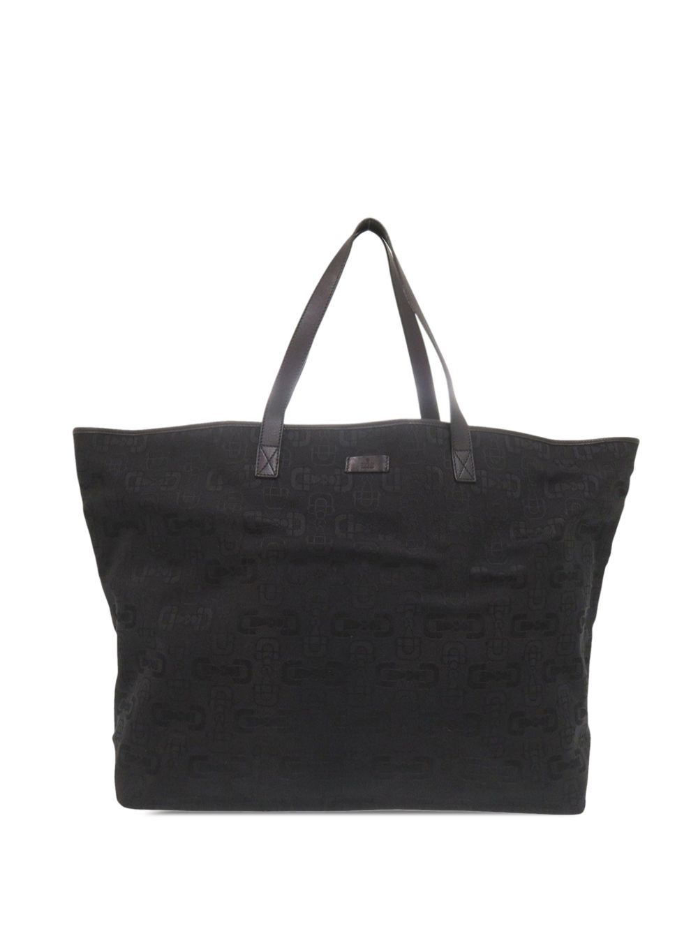 2016-2026 Large Horsebit Canvas tote bag