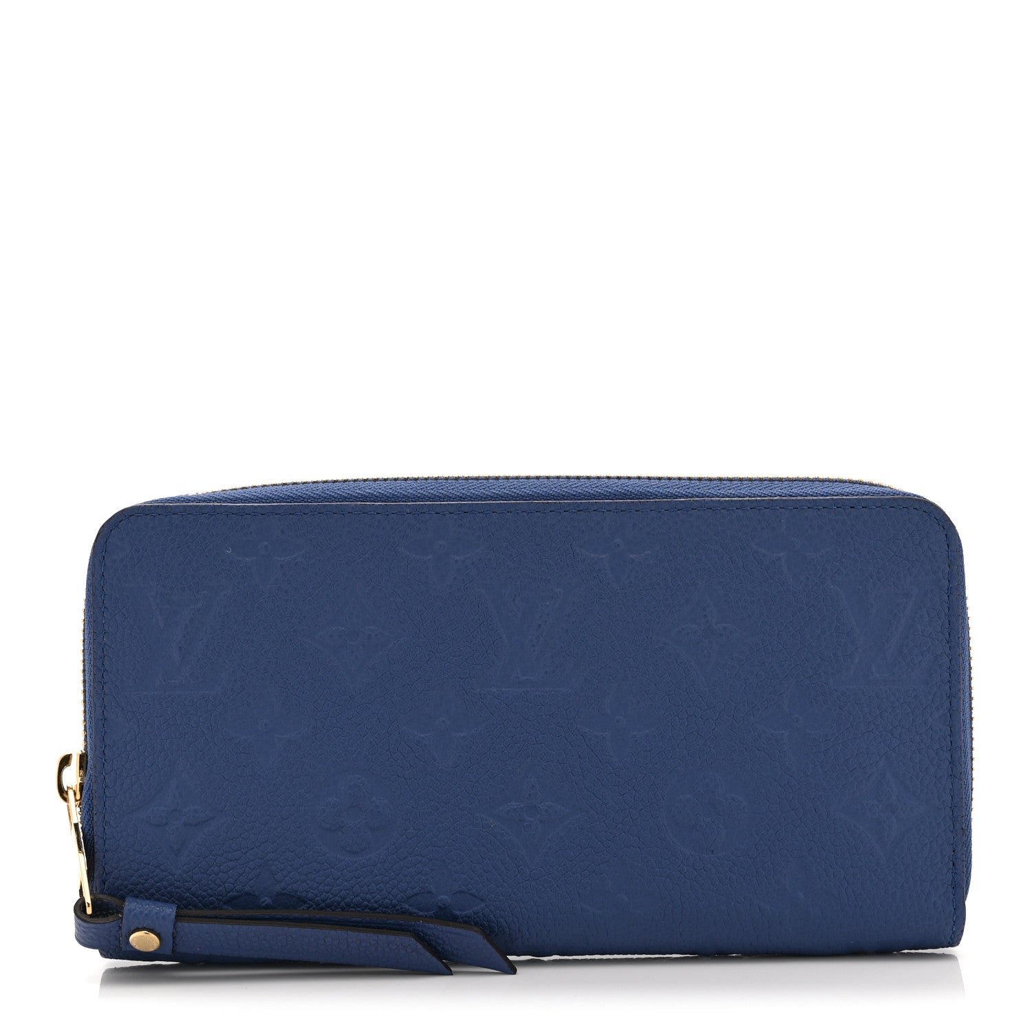 Louis Vuitton Empreinte Zippy Wallet Denim