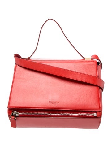 Givenchy Leather Top Handle Bag