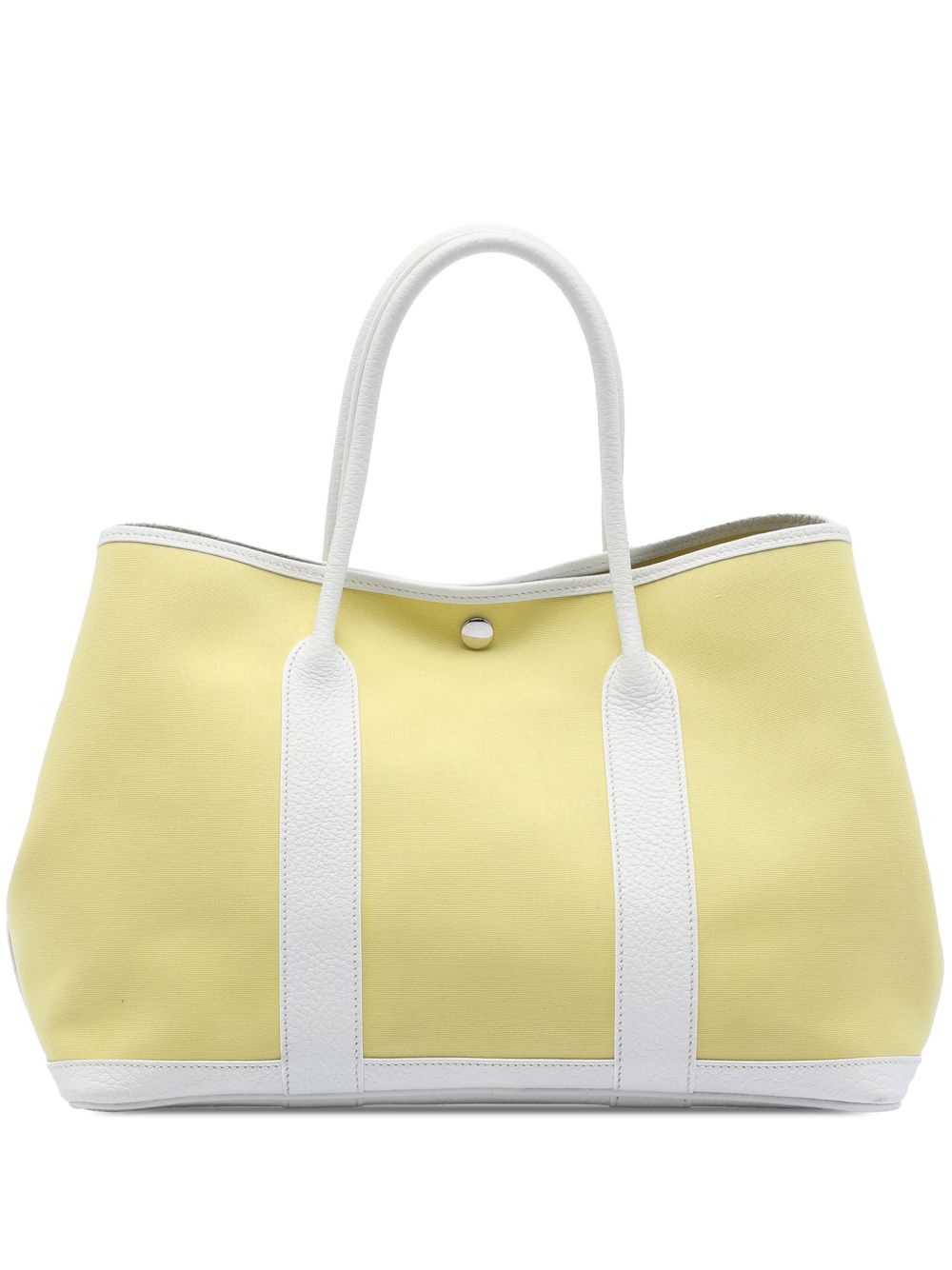 Hermes 2014 Toile and Negonda Garden Party 36 tote bag