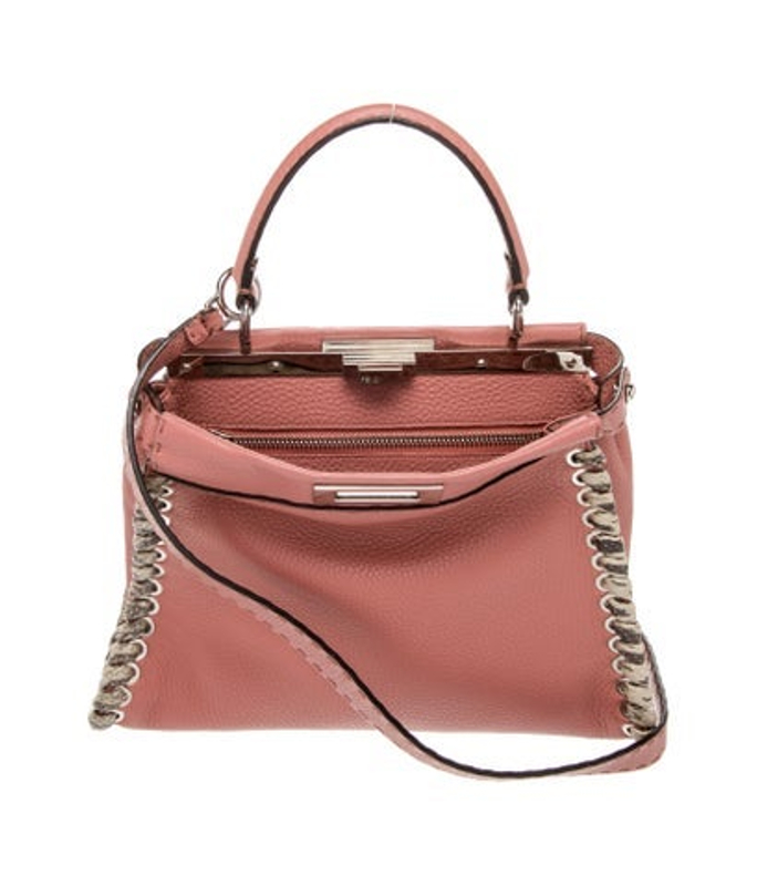 Fendi Leather Peekaboo Iseeu Small