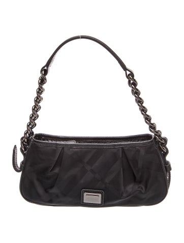 Burberry Nova Check Shoulder Bag