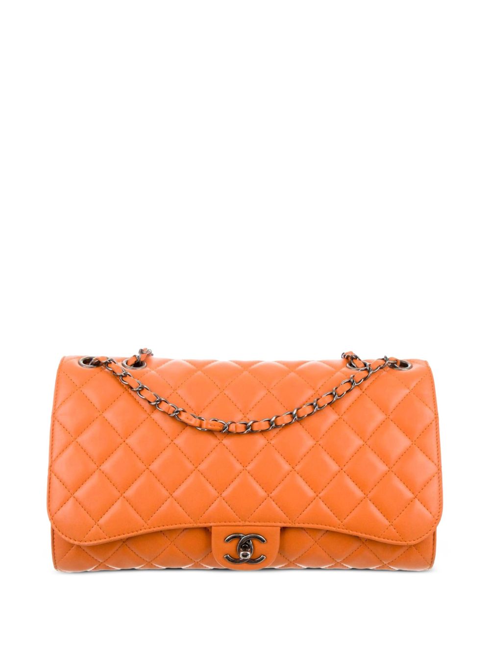 2014 Classic Flap expandable shoulder bag
