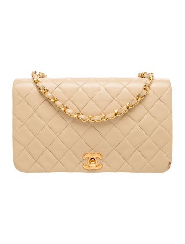 Quilted Full Flap Bag