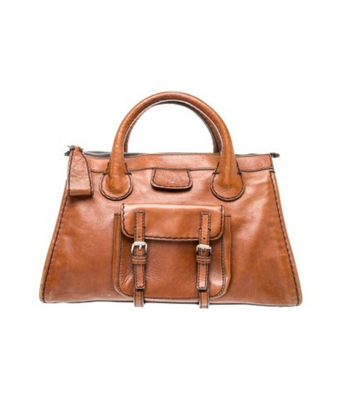 Chloe Leather Top Handle Bag