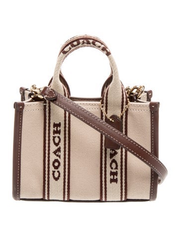 Canvas Top Handle Bag